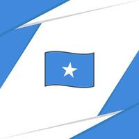 Somalia Flag Abstract Background Design Template. Somalia Independence Day Banner Social Media Post. Somalia vector