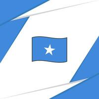 Somalia Flag Abstract Background Design Template. Somalia Independence Day Banner Social Media Post. Somalia vector