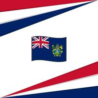 pitcairn islas bandera resumen antecedentes diseño modelo. pitcairn islas independencia día bandera social medios de comunicación correo. pitcairn islas diseño vector