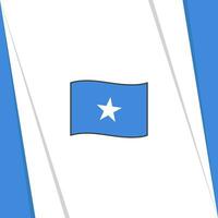 Somalia Flag Abstract Background Design Template. Somalia Independence Day Banner Social Media Post. Somalia Flag vector