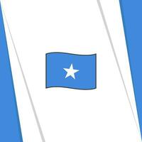 Somalia Flag Abstract Background Design Template. Somalia Independence Day Banner Social Media Post. Somalia Flag vector