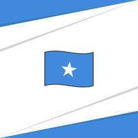 Somalia Flag Abstract Background Design Template. Somalia Independence Day Banner Social Media Post. Somalia Design vector