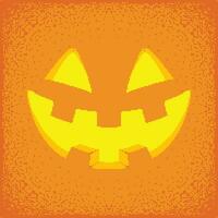 Jack O Latern Background vector
