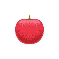 manzana Fruta logo icono vector