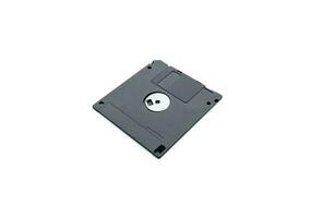 A floppy disk isolated on white background. After some edits. photo