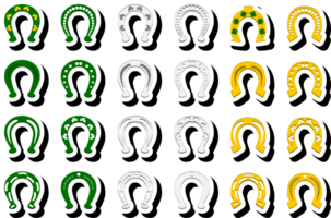 schön Illustration auf Thema von feiern jährlich Urlaub st. Patrick's Tag png