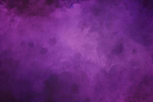 Purple background with a grunge texture, Violet grunge texture background, Generative AI photo