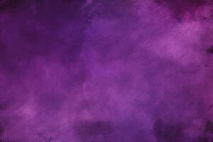 Purple background with a grunge texture, Violet grunge texture background, Generative AI photo