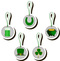 schön Illustration auf Thema von feiern jährlich Urlaub st. Patrick's Tag png