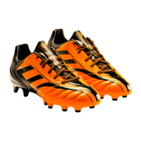 Stylish Soccer Cleats For Players  Generative Ai png