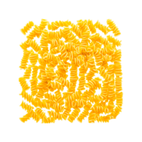Spiral Pasta  Generative Ai png