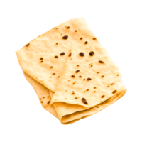 Chapati hoch Qualität generativ ai png