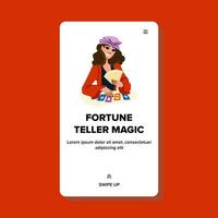 ball fortune teller magic vector