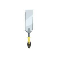 worker trowel cartoon vector illustration