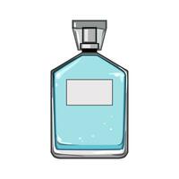 oler perfume para mujer dibujos animados vector ilustración