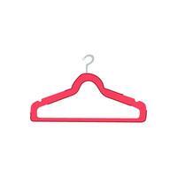 shirt hanger clothes cartoon vector illustration