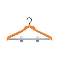 retail hanger clothes cartoon vector illustration