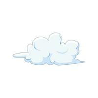 summer cloud cartoon vector illustration