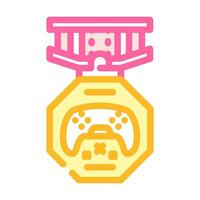 awards game development color icon vector illustration