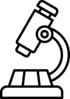 Microscope Vector Icon