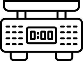 laboratorio escala vector icono