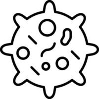 Virus Vector Icon