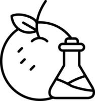 Nutritional Test Vector Icon