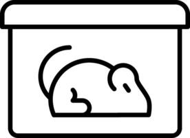Rat Vector Icon