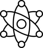 Atom Vector Icon