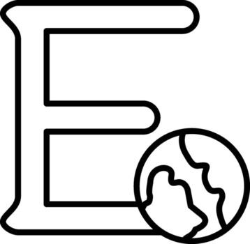 capital mi vector icono