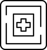 Hospital Vector Icon