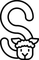 Capital S Vector Icon