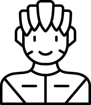 Superhero Vector Icon