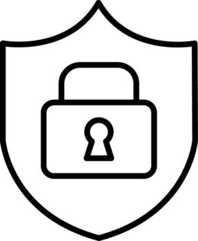 Secured Vector Icon