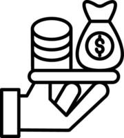 Profitable Vector Icon