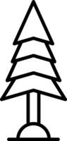 Larch Vector Icon