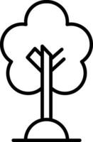 Cherry Tree Vector Icon