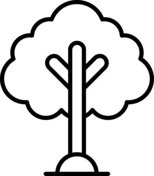 Tree Vector Icon