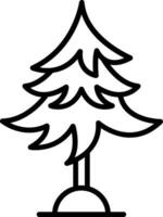 Fir Vector Icon