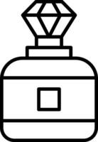 icono de vector de perfume