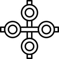 Offset Vector Icon