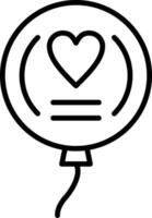 Balloon Vector Icon