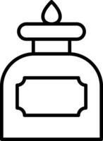 Out Of Ink Vector Icon