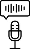 Voice Vector Icon