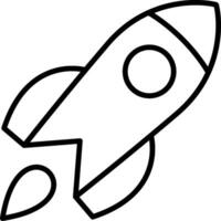 Launch Vector Icon