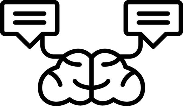 natural idioma Procesando vector icono