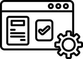 Text Vector Icon