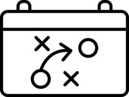 Strategy Vector Icon