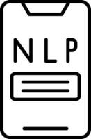 Nlp Vector Icon