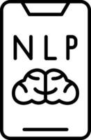 nlp vector icono